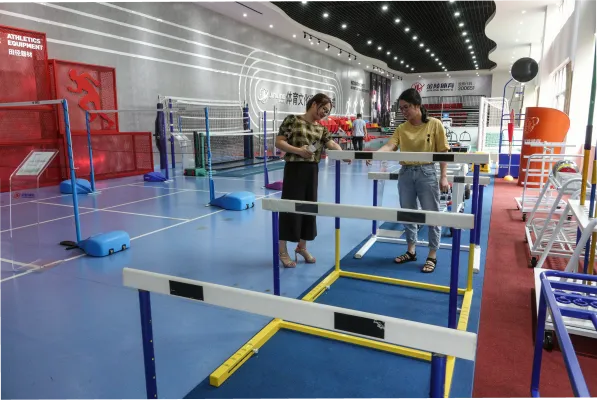 金陵体育：从入门到进阶，体育器材的卓越探索之旅